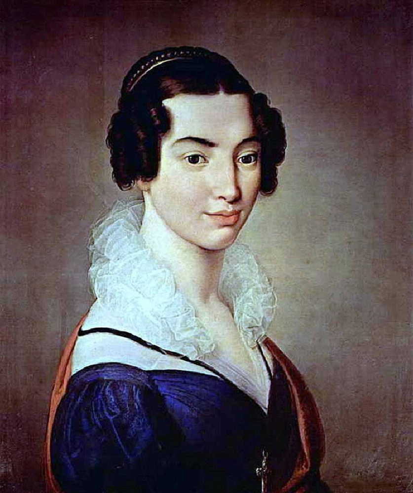 Female portrait. Antonietta Vitali Sola