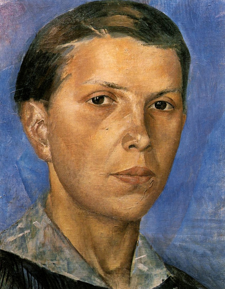 Kuzma Sergeevich Petrov-Vodkin. Portrait Of N. L.