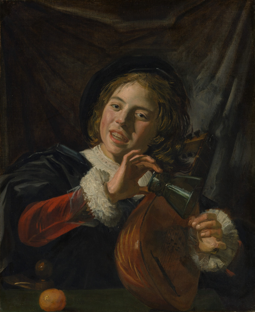 Frans Hals. Boy with a Lute