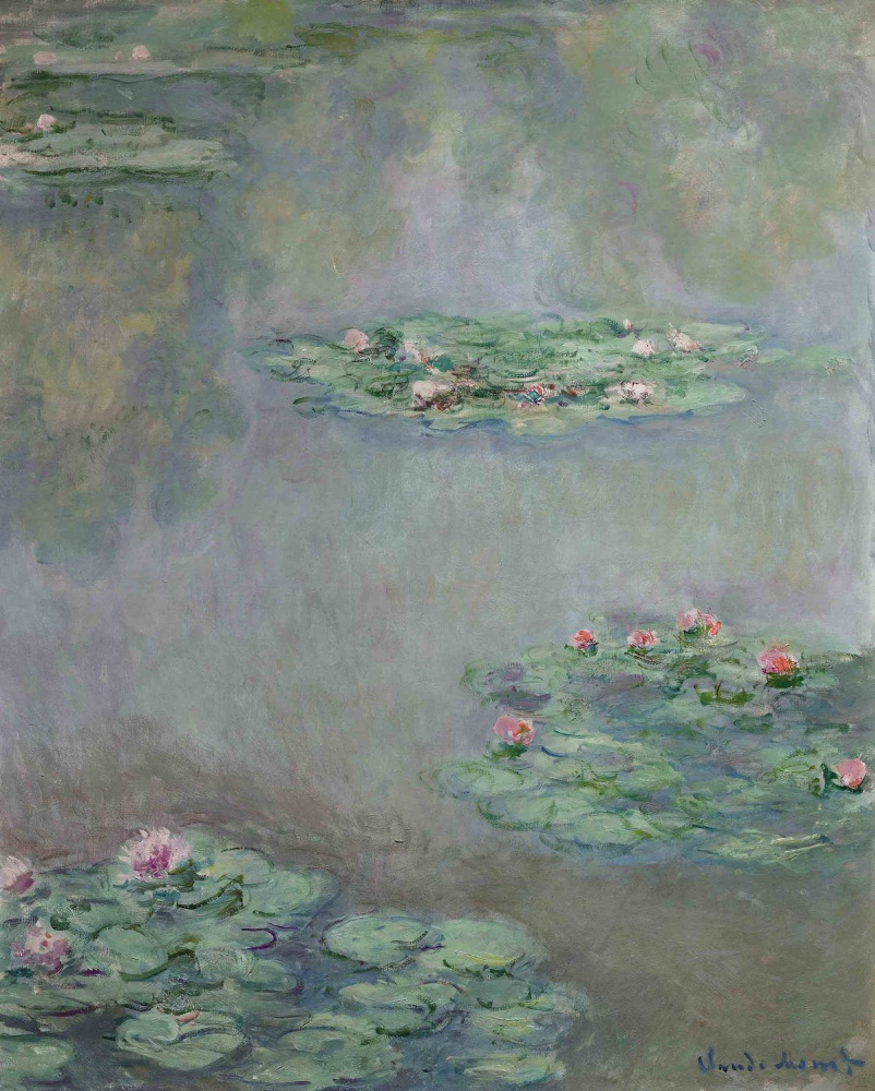Claude Monet. Water Lilies