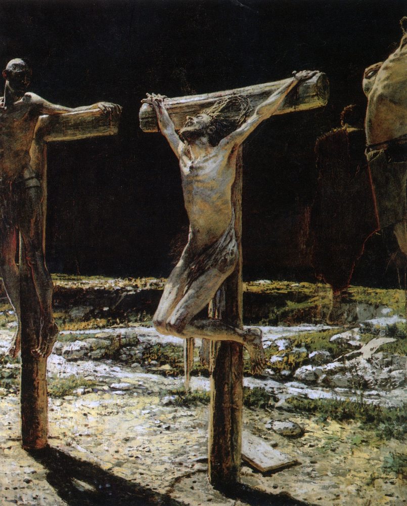 La crucifixión