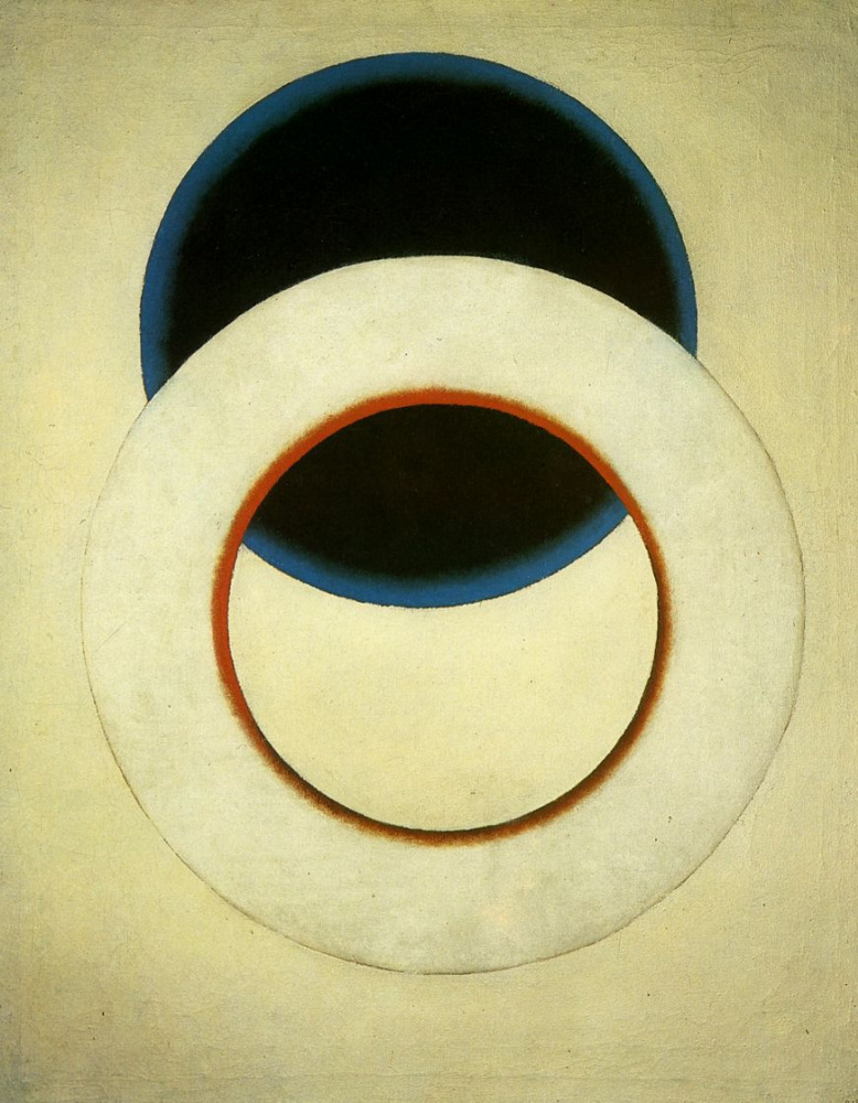 Alexander Mikhailovich Rodchenko. White circle