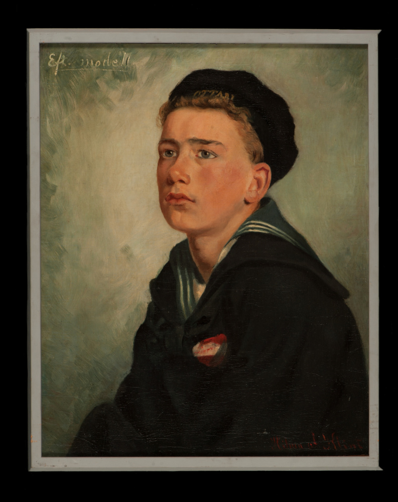 Portrait of a sailor