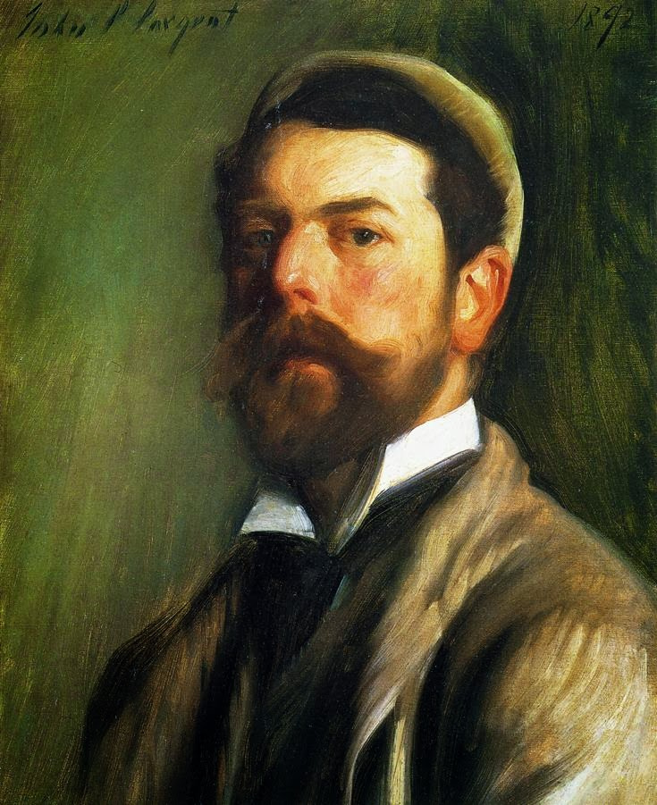 John Singer Sargent. Self-portrait