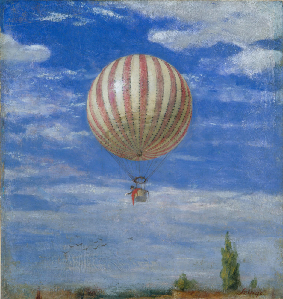 Pál Szinyei Merse. Luftballon