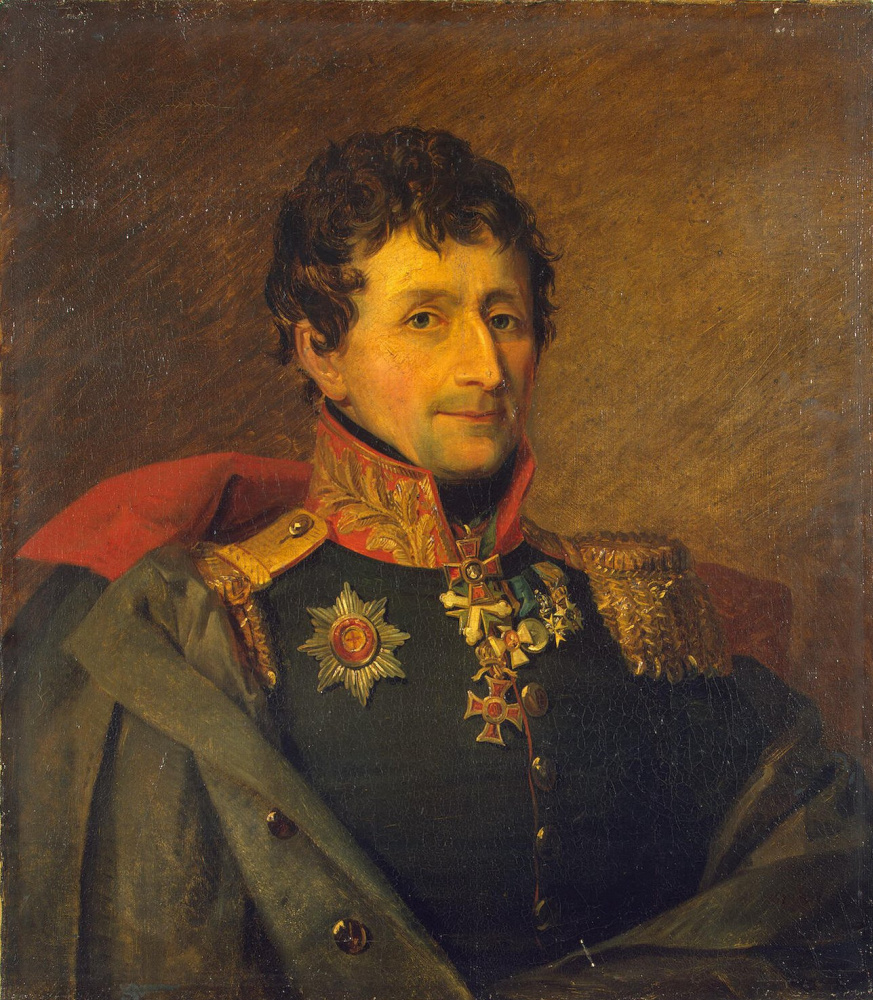 George Dow. Portrait of Joseph Nikolaevich (Gabriel) Galatte