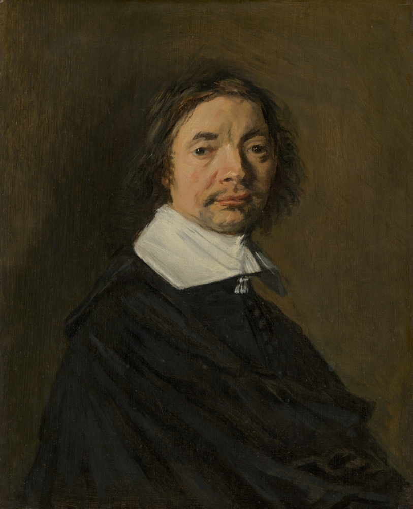 Frans Hals. Portrait of a man