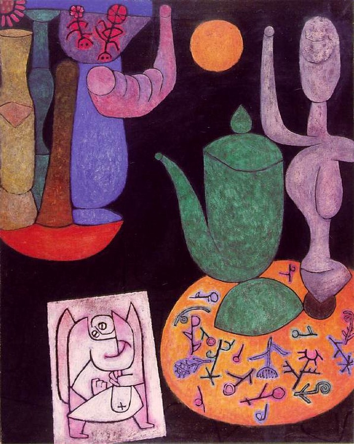 Paul Klee. Still life