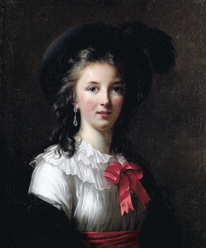 Elizabeth Vigee Le Brun. Self-portrait