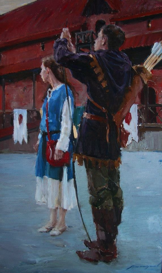 Renat Ramazanov. Trakai Archer