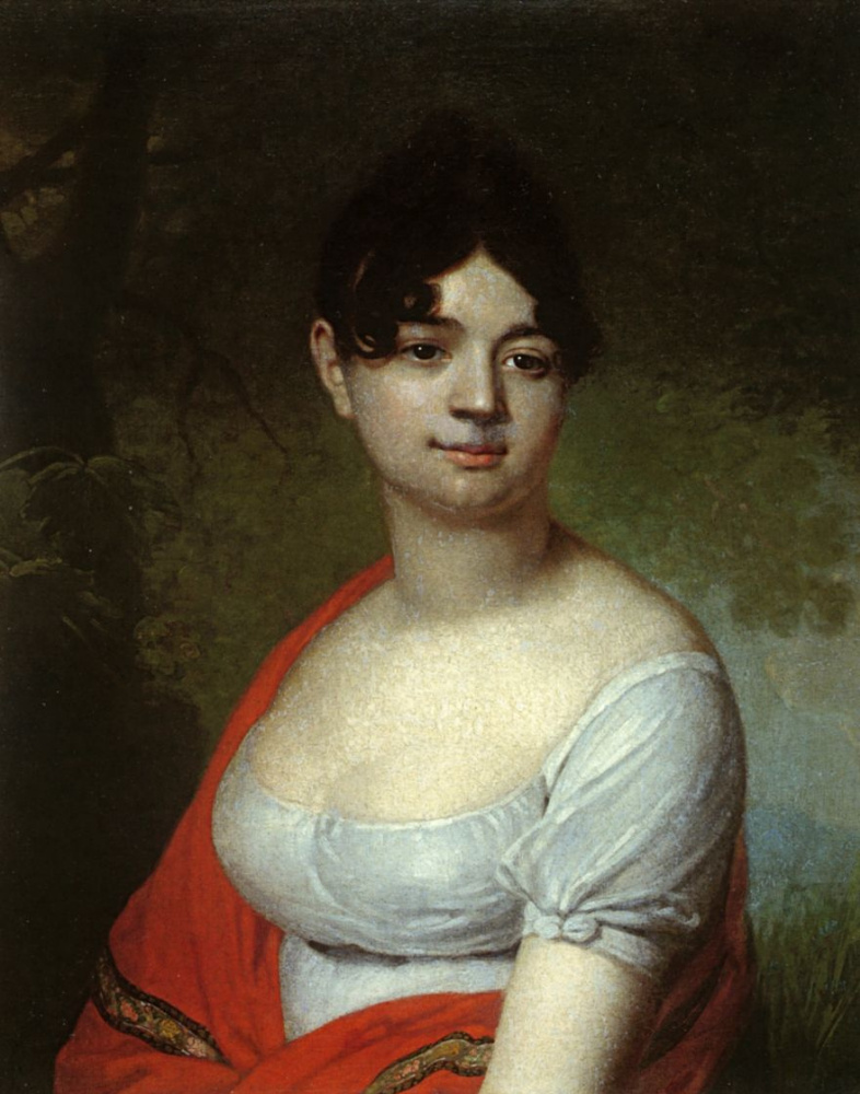 Vladimir Borovikovsky. Female portrait