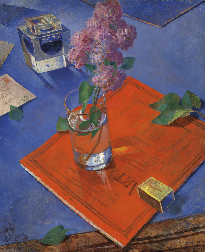 Kuzma Sergeevich Petrov-Vodkin. Still life with lilac