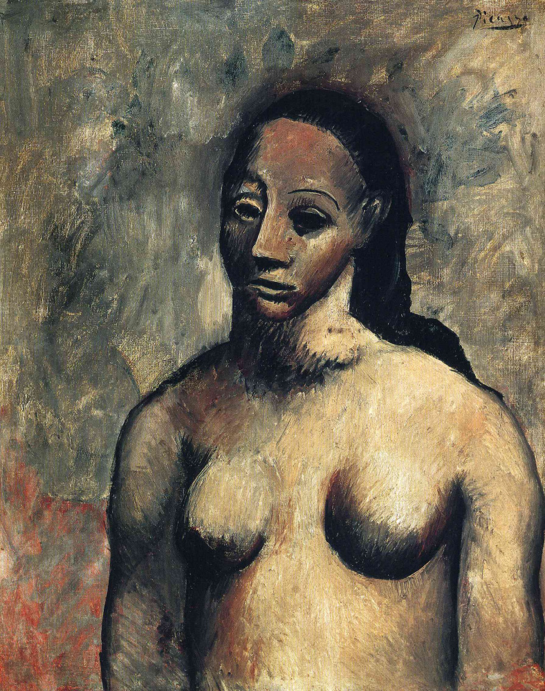 Pablo Picasso. Portrait of a woman