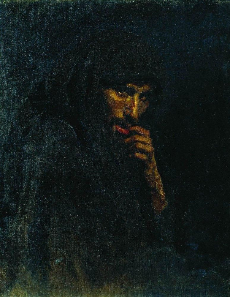 Ilya Efimovich Repin. Judas