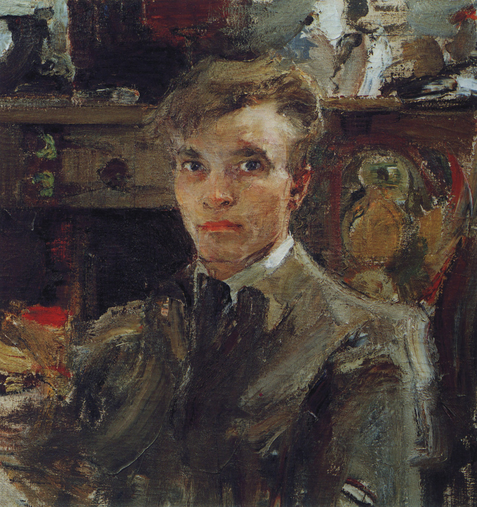 Nicolai Fechin. Self-portrait