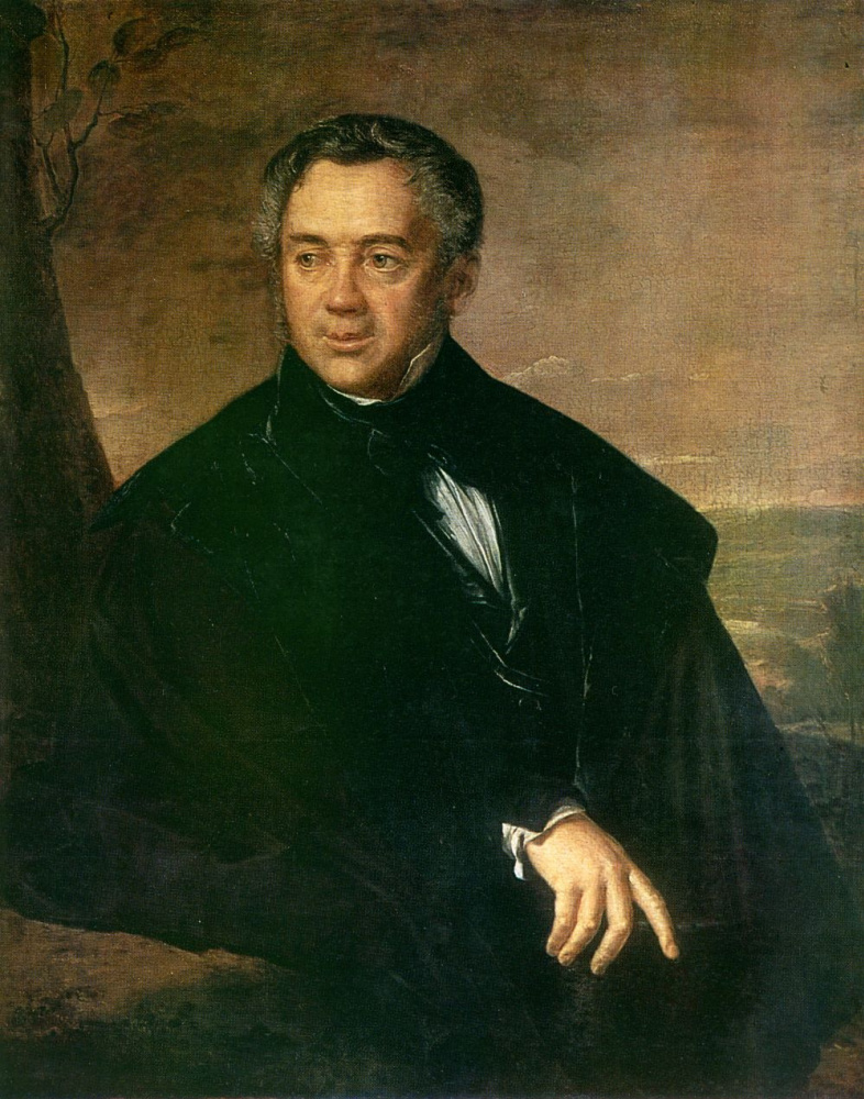 Vasily Tropinin. Portrait of an unknown