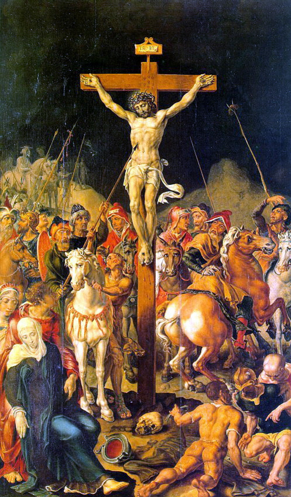 The crucifixion by Martin van Heemskerk: History, Analysis & Facts