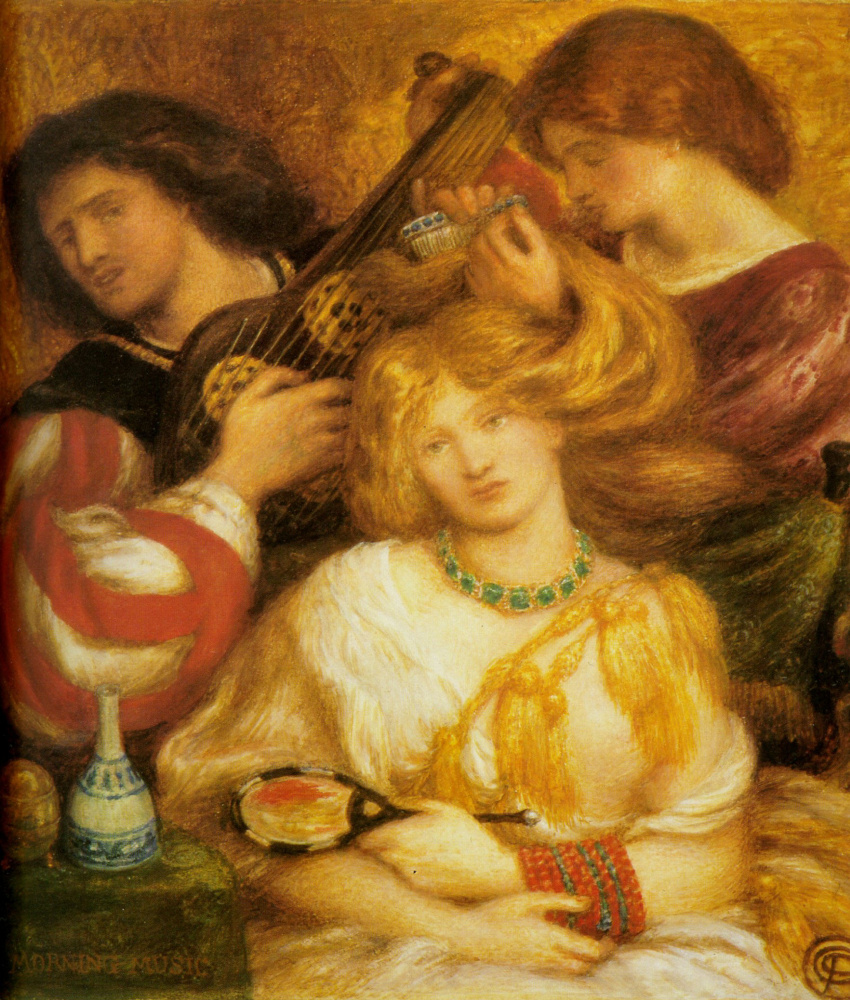 Dante Gabriel Rossetti. Morning music