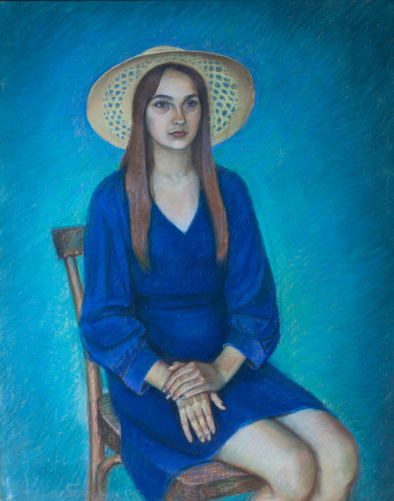 Boris Georgievich Bosko. Portrait of Tatyana Stepanova