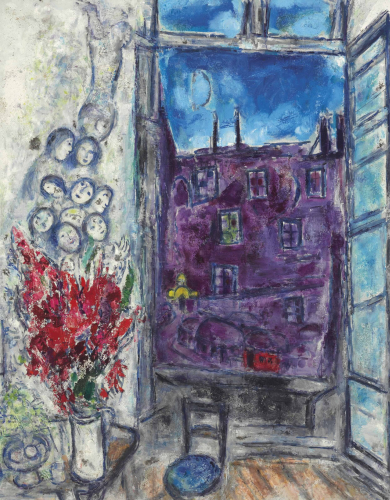 Marc Chagall. Window