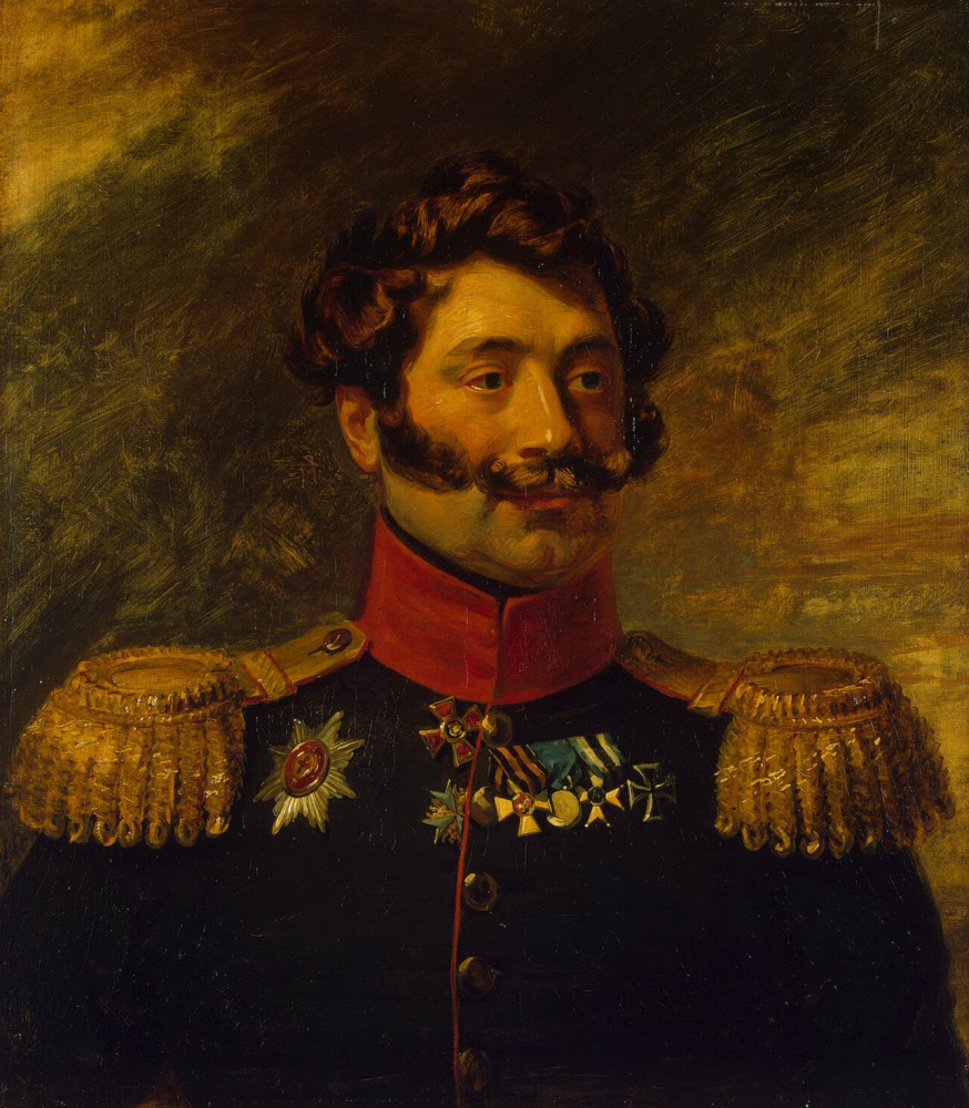 George Dow. Portrait of Stepan Aleksandrovich Khilkov