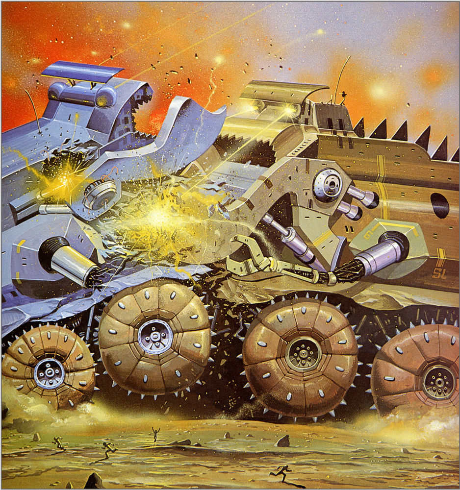 Angus Mackie. The big machine