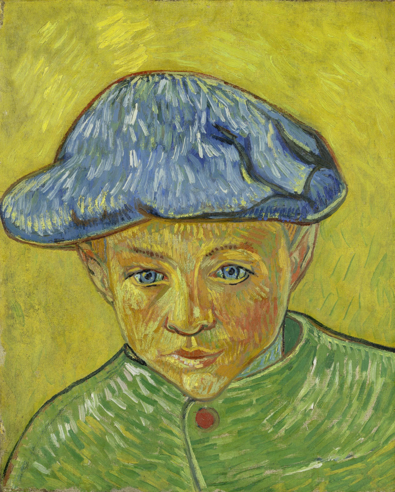 Vincent van Gogh. Portrait Of Camille Roulin