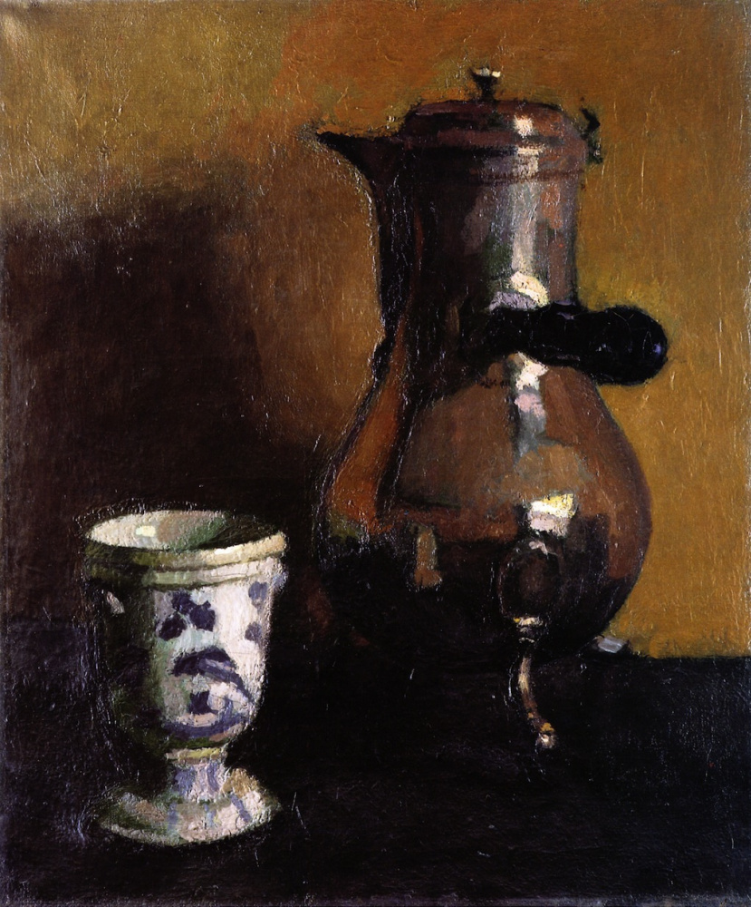 Albert Marquet. Coffee pot