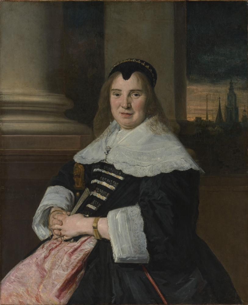 Frans Hals. Portrait of a woman