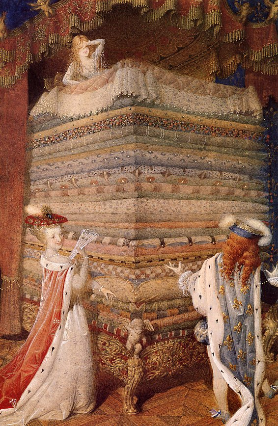 Gennady Spirin. The Princess and the pea