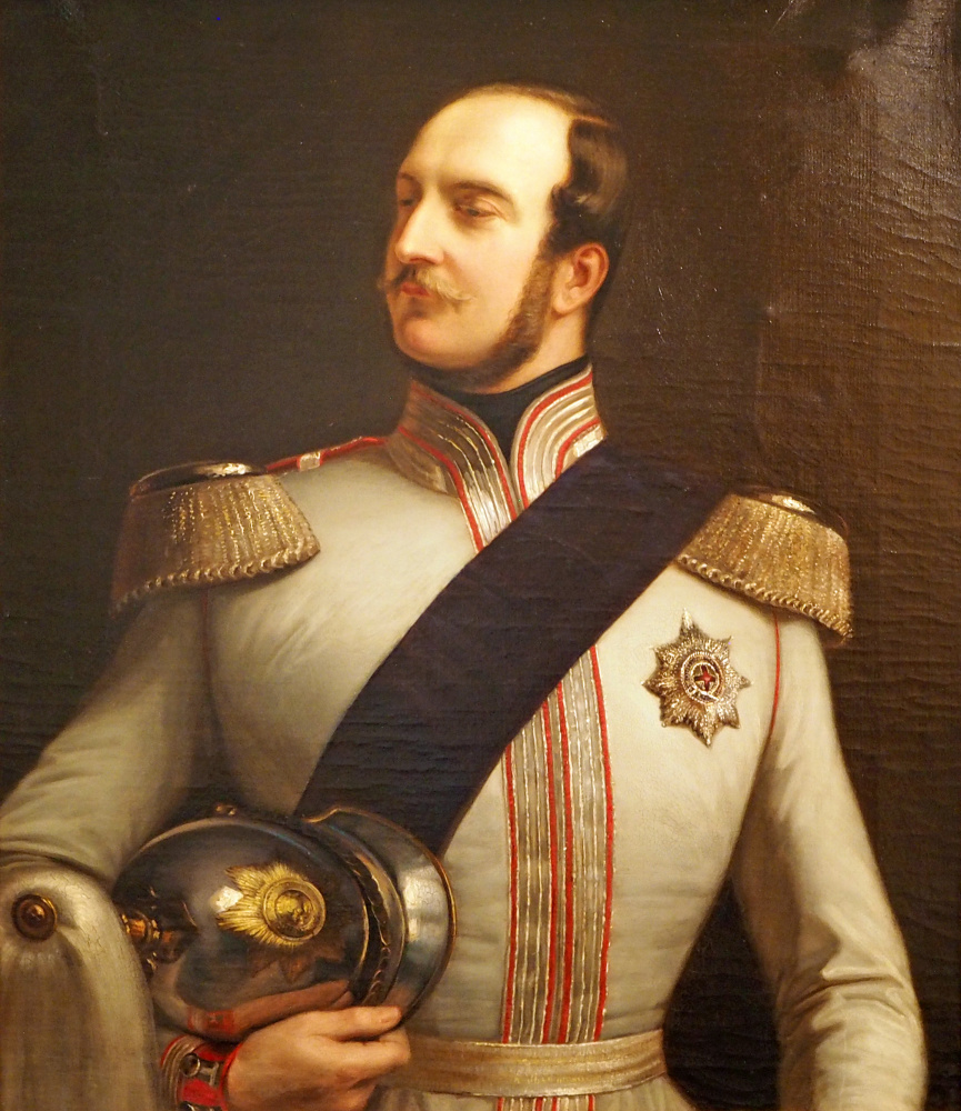 Franz Xaver Winterhalter. George V, roi de Hanovre