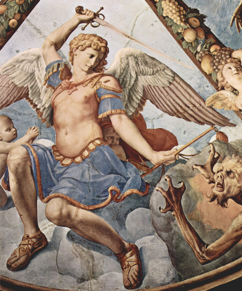 Agnolo Bronzino. The fresco of the Chapel of Eleanor of Toledo at the Palazzo Vecchio