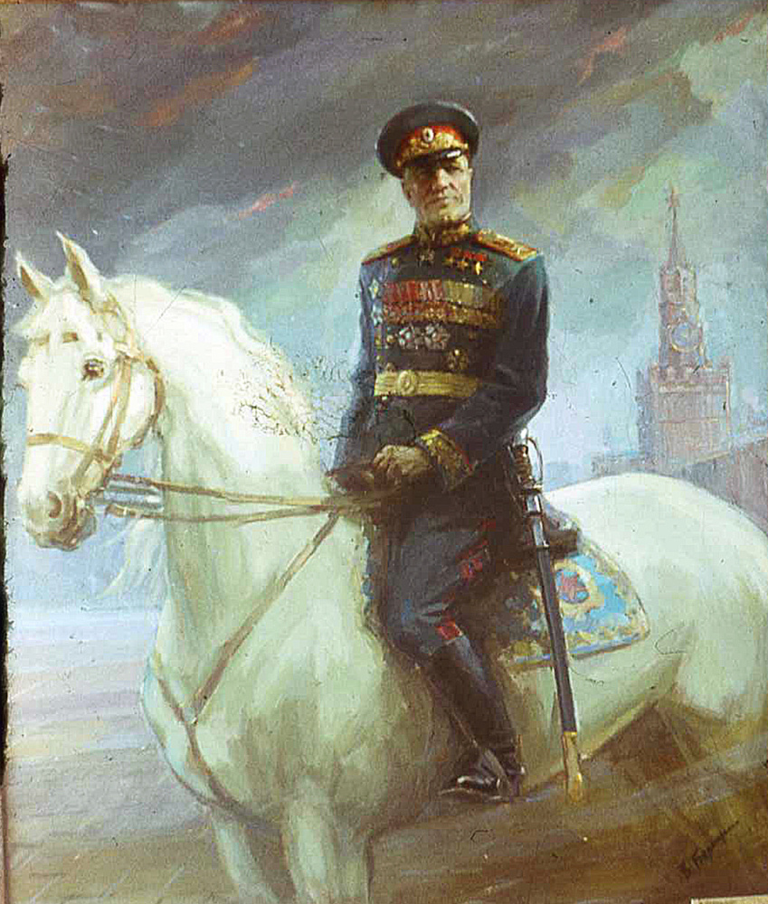 Vladimir Alekseevich Bernadin. 早上获胜