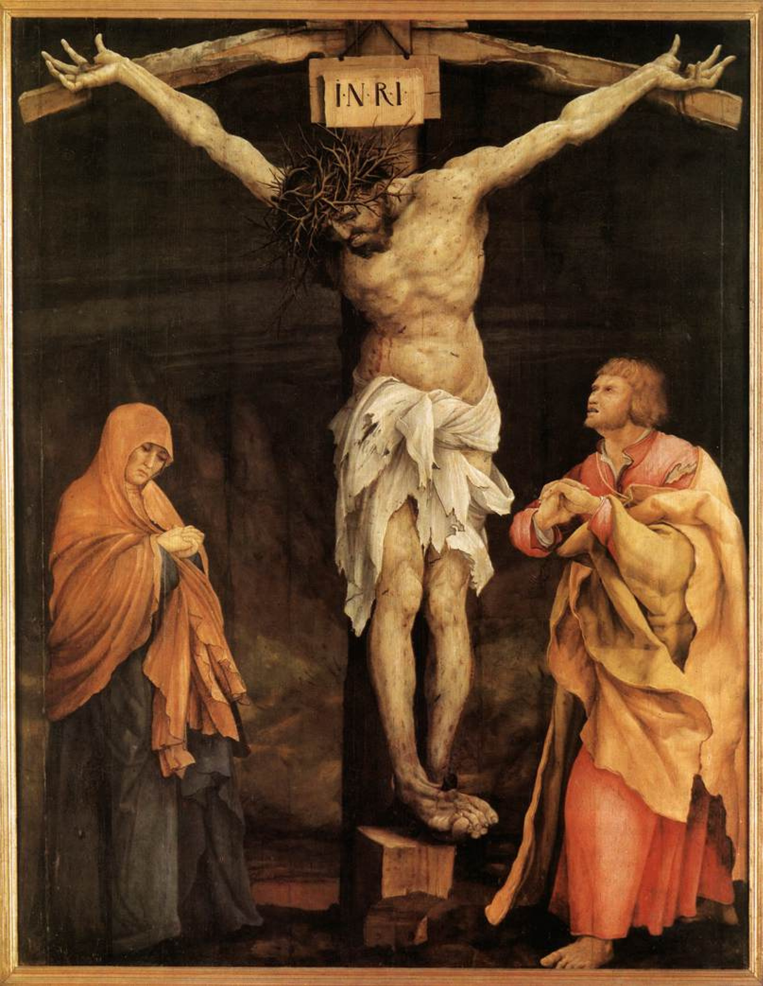 The Crucified Christ by Matthias Gr newald History Analysis