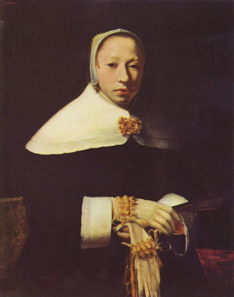 Jan Vermeer. Female portrait