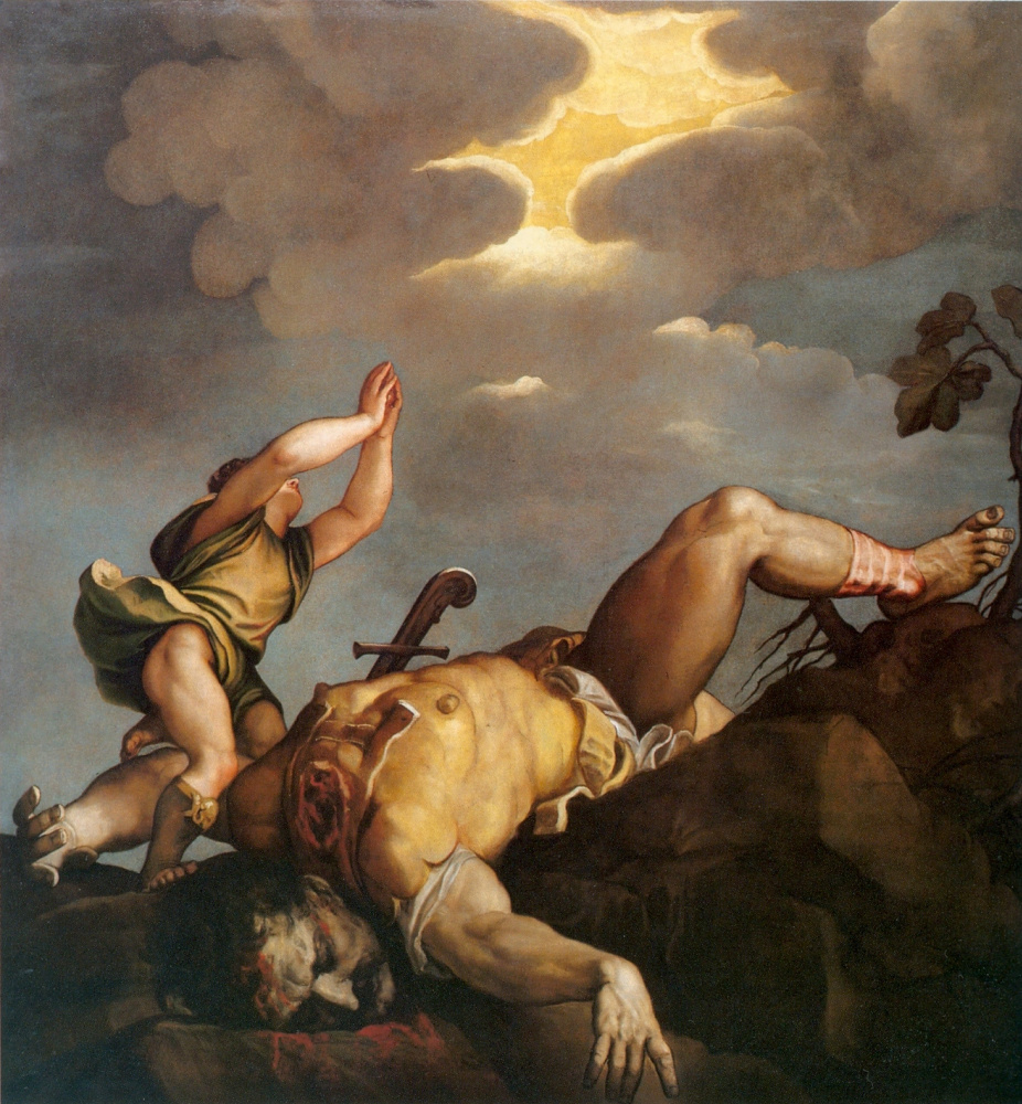 Titian Vecelli. David et Goliath
