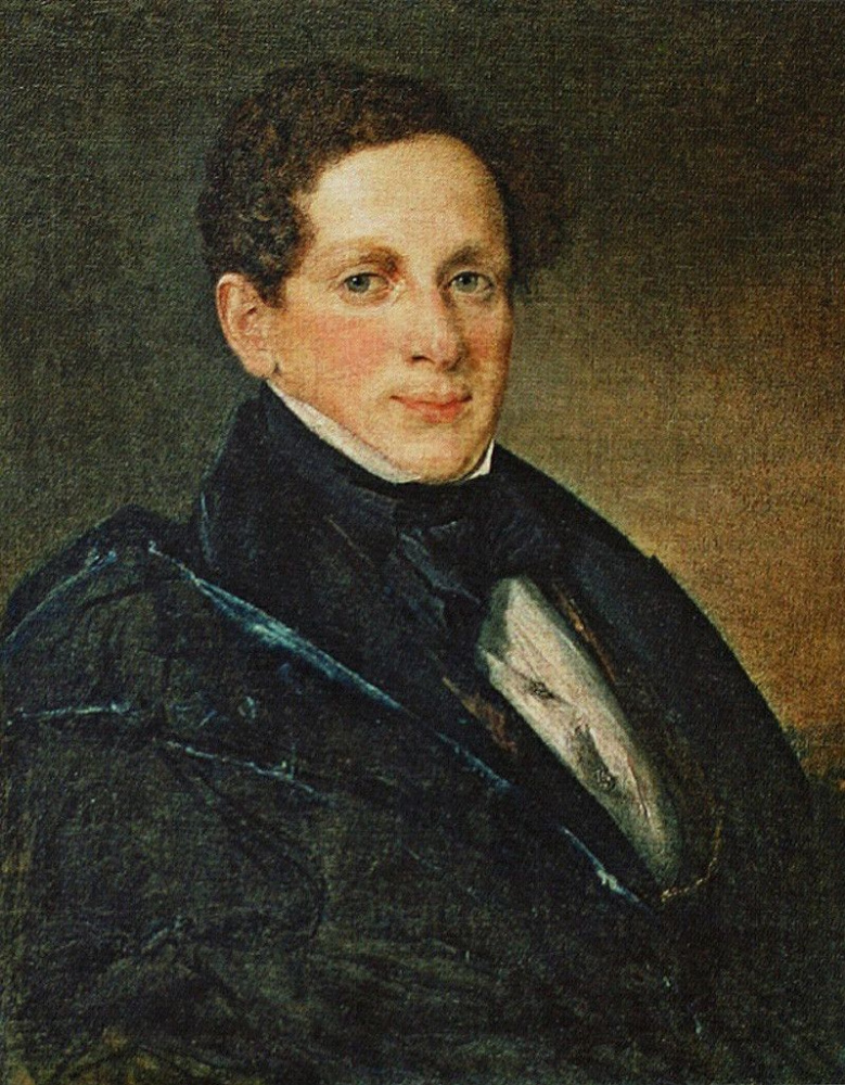 Vasily Tropinin. Portrait Of Andrey Mikhailovich Bolotov