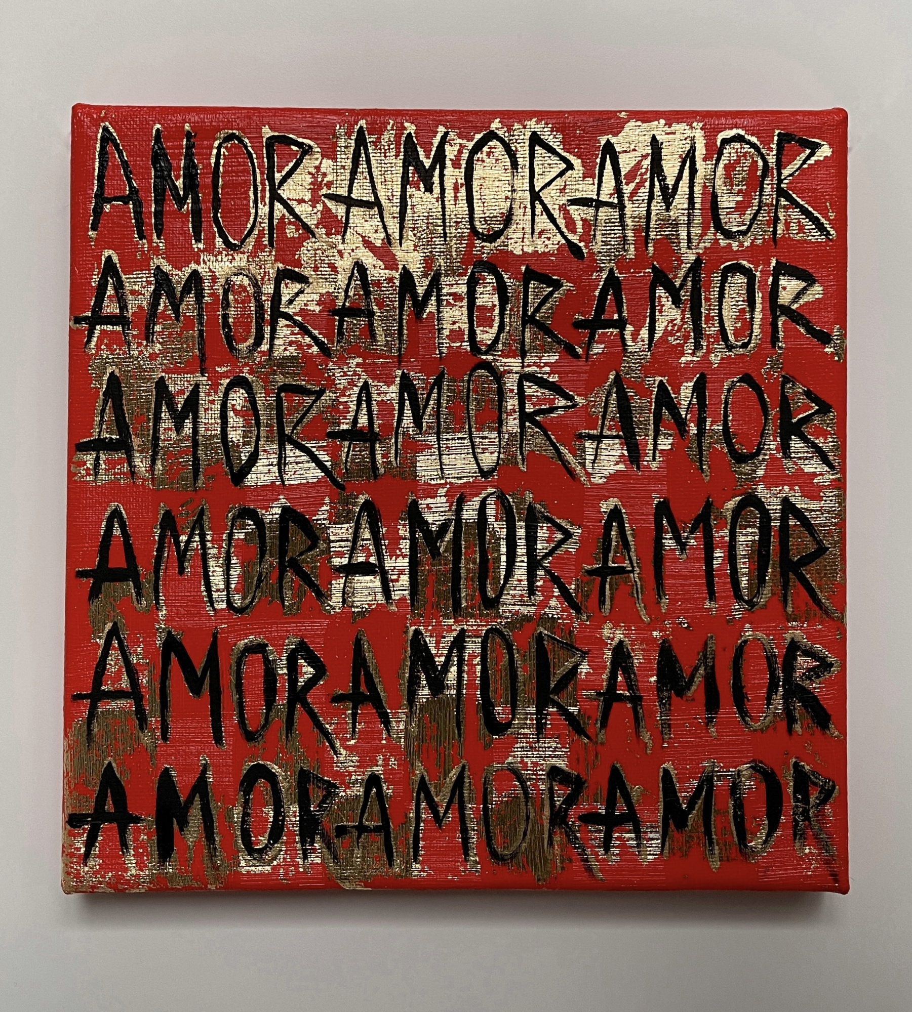 Алина Медведева - Amor Amor, 20×20 см: Описание произведения | Артхив