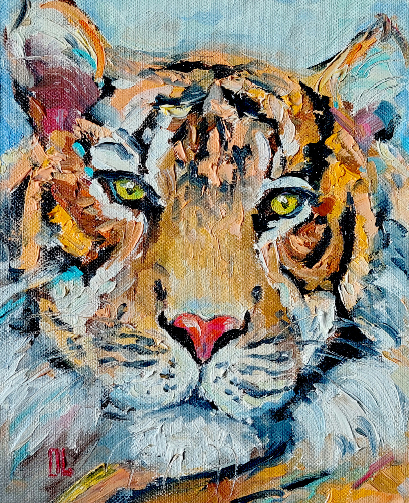 Олеся Александровна Лопатина. Tiger