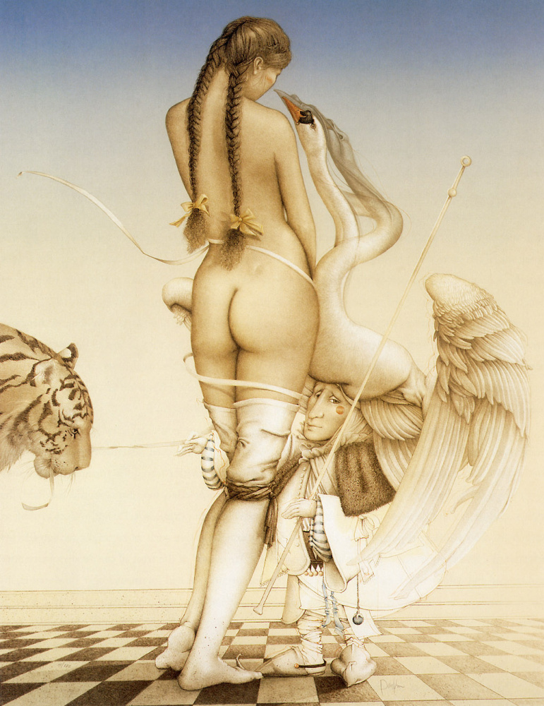 Michael Parkes. Puppeteer