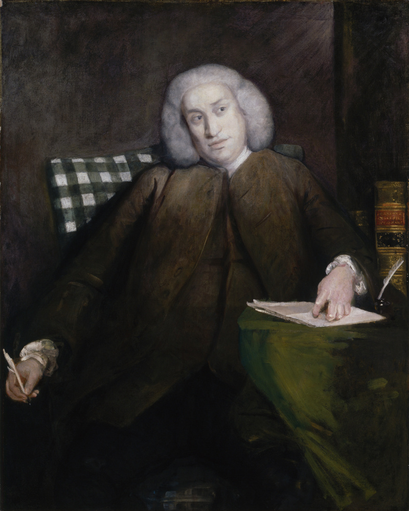 Joshua Reynolds. Samuel johnson