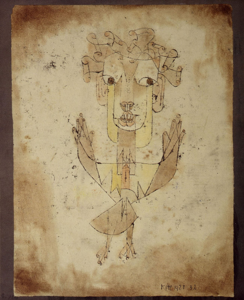 Paul Klee. Neuer Engel (Angelus Novus)