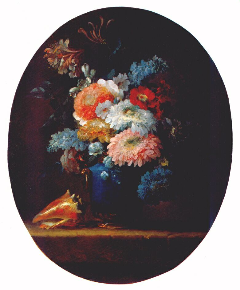 Anna Valeyer-Koster. Vase of flowers