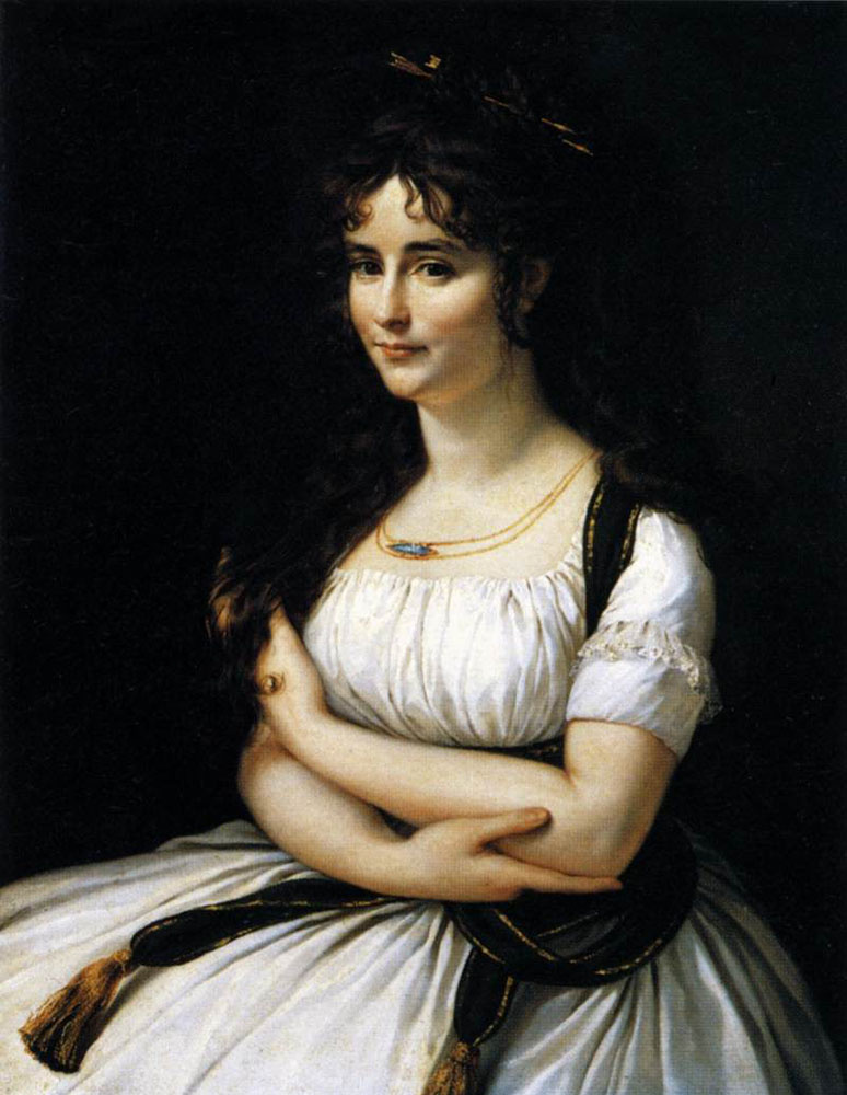Antoine Jean Gro. Madame Pasteur