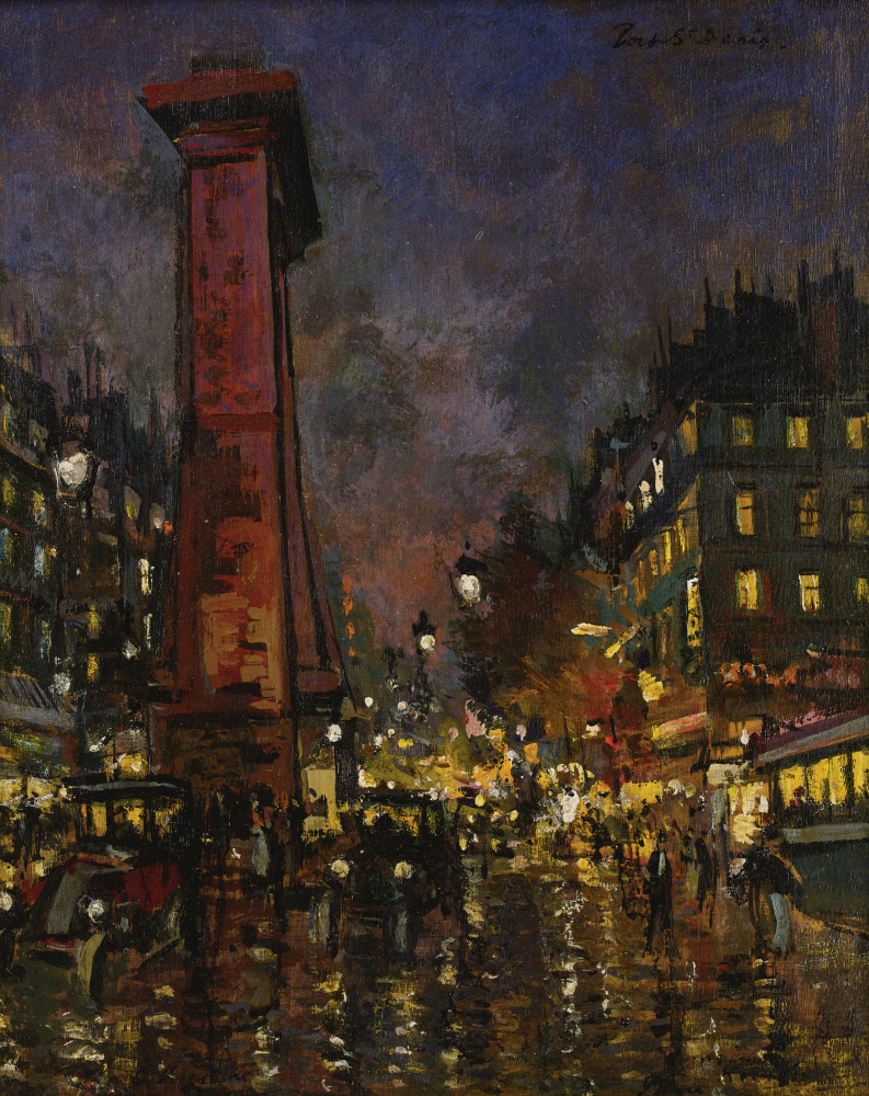 Konstantin Korovin. Paris. Saint-Denis