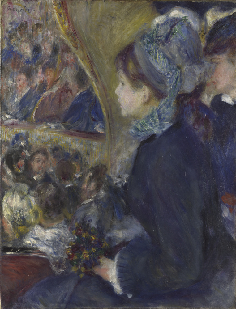 Pierre-Auguste Renoir. First departure