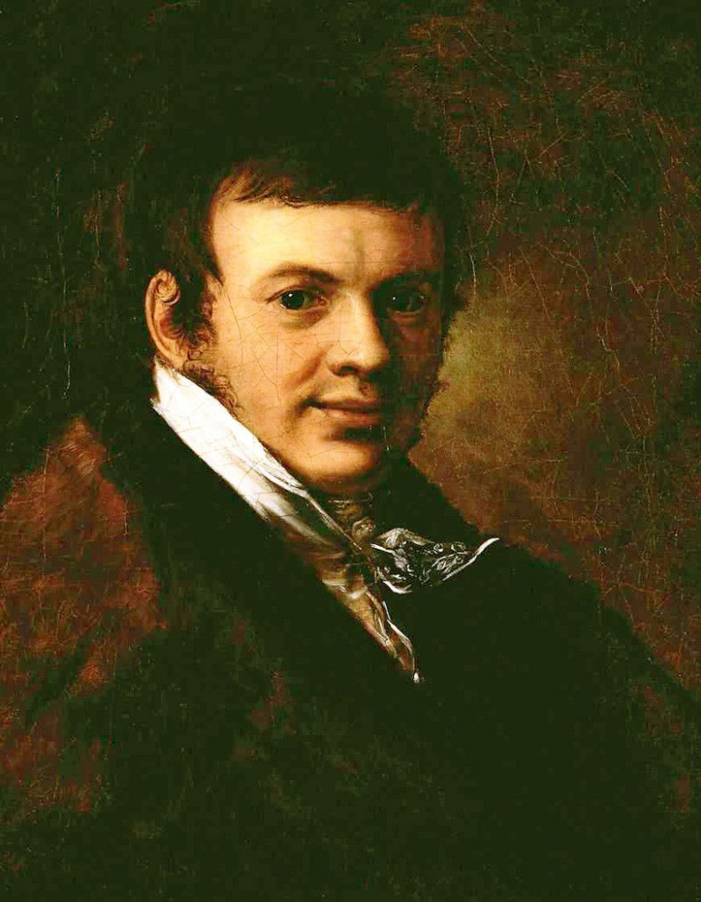 Vasily Tropinin. Portrait Of Vasily Stepanovich Eneva