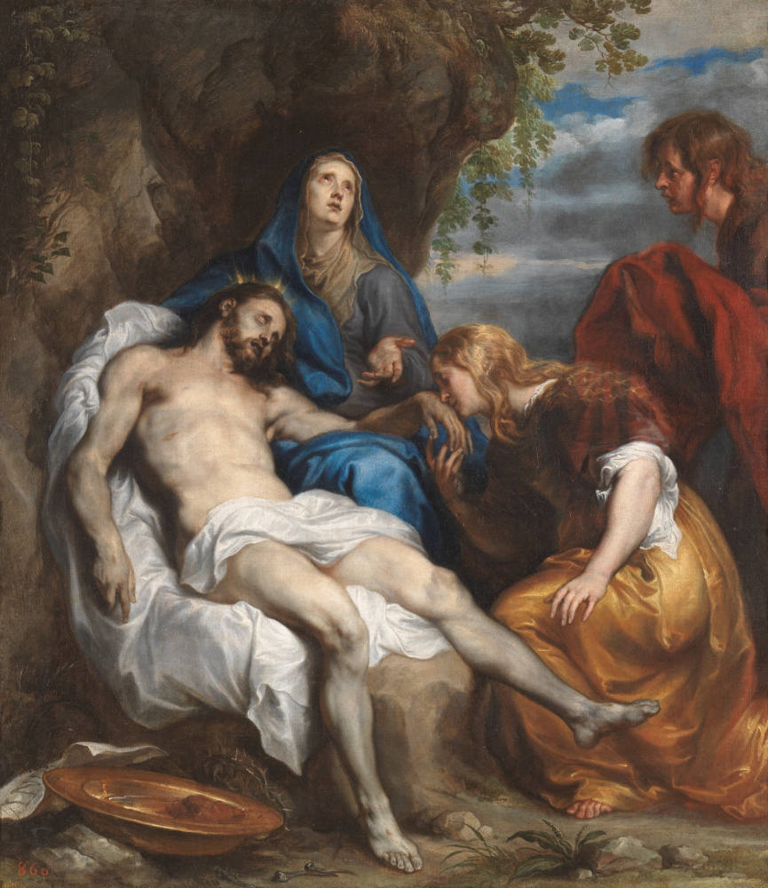 Anthony van Dyck. Mourning