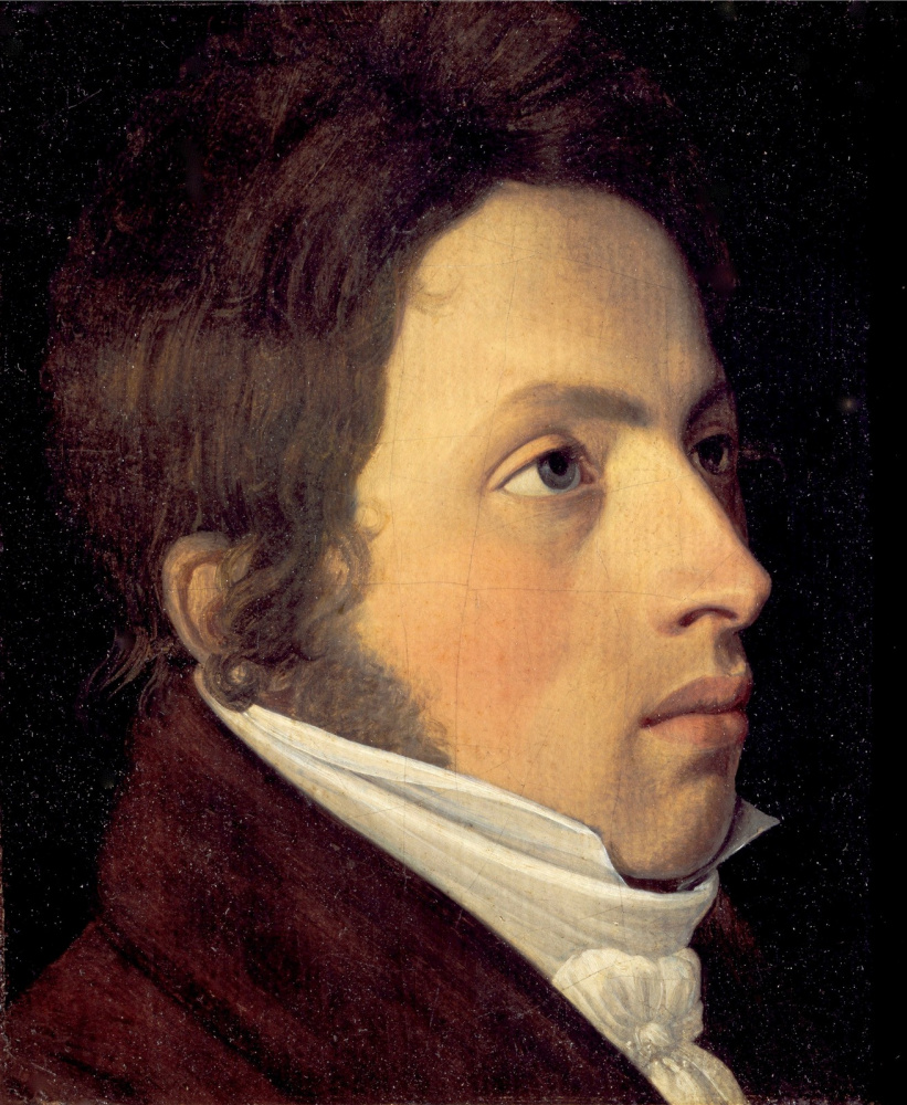 Johann Friedrich Overbeck. Portrait of the artist Yozif Sutter