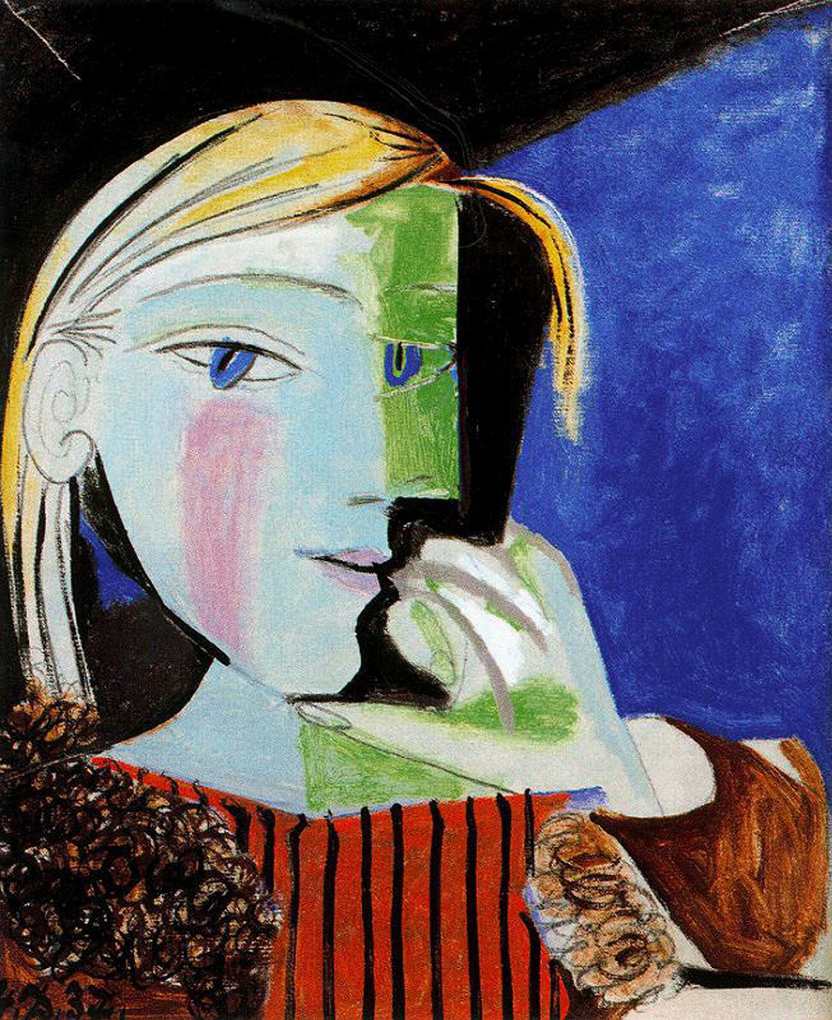 Portrait Of Marie-Therese Walter, 1937 by Pablo Picasso: History, Analysis  & Facts | Arthive